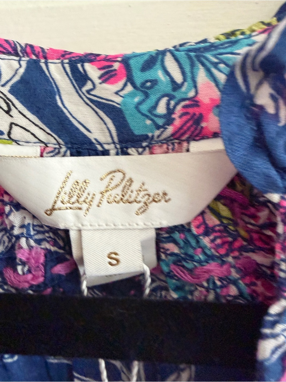 Lilly Pulitzer Lourdes Long Sleeve Top - Picture 5 of 6